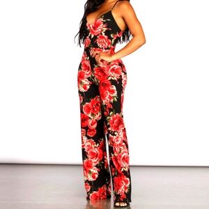 Windsor Floral Jumpsuit